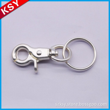 Fashionable Great Quality Strong Spring Clip Swivel Snap Hooks For Leather Bags